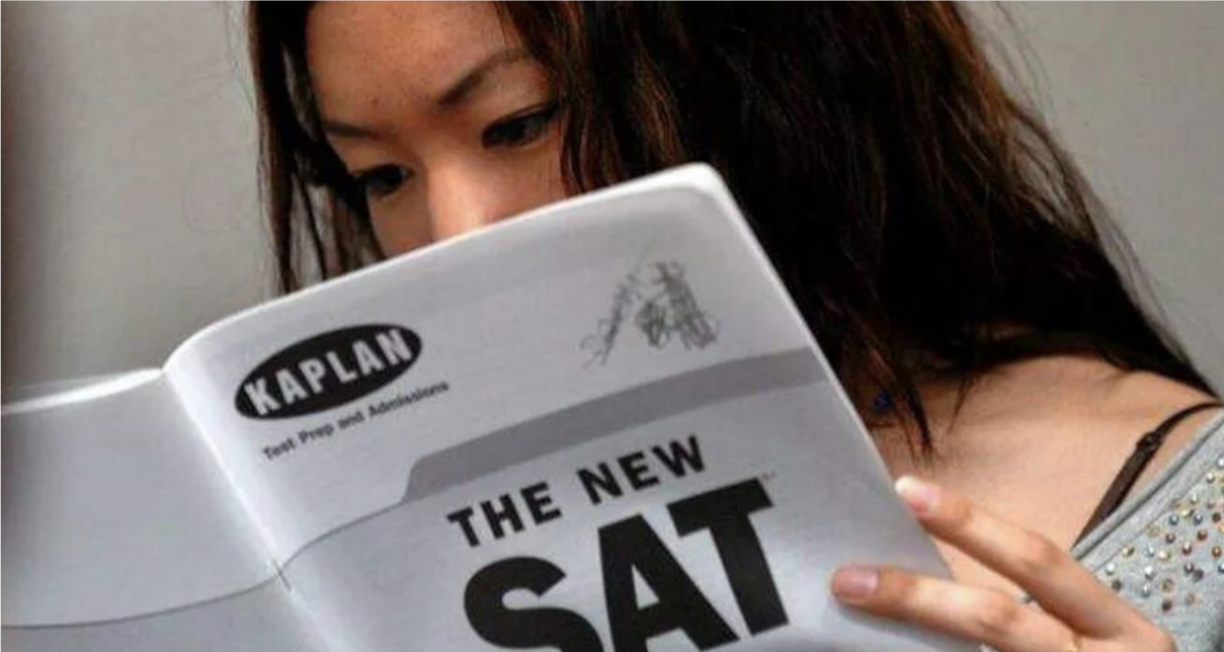 New SAT Disadvantages Students